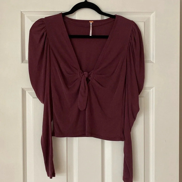 Free People Tie The Knot Top - Picture 4 of 7